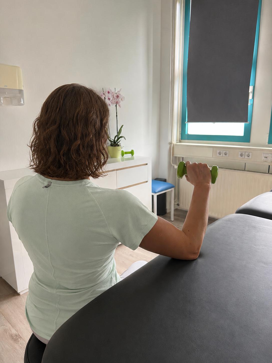 Freies Training im Rahmen einer Blankoverordnung in der Praxis Varupa