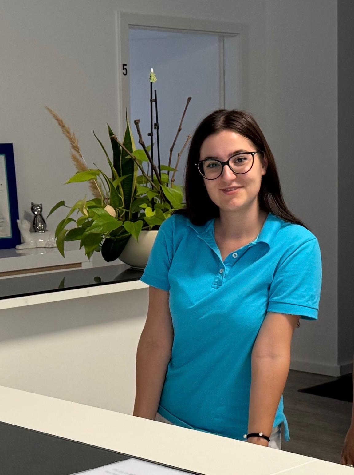 Elma Jusic, Physiotherapeutin