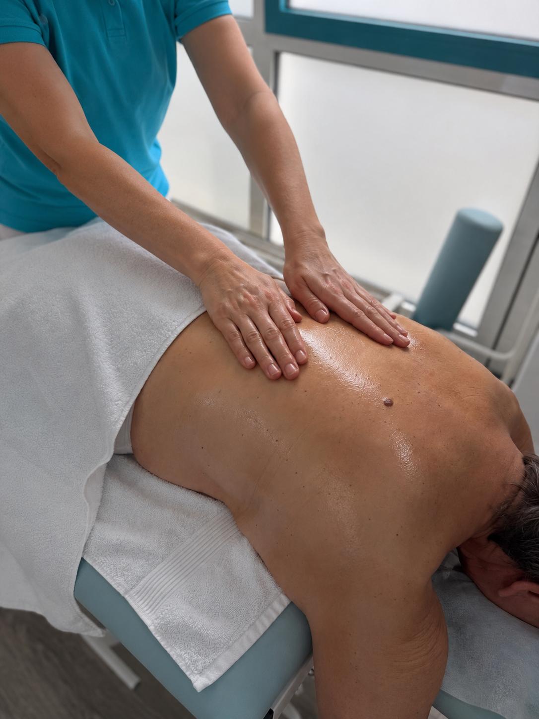 Klassische Massagetherapie in der Praxis Varupa
