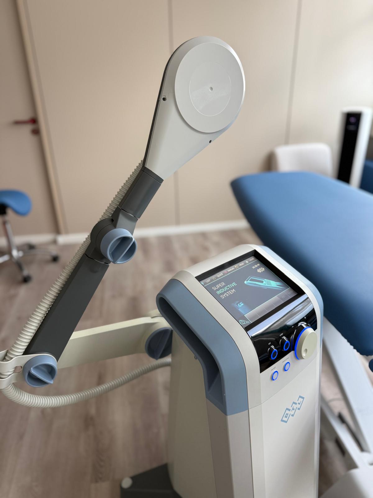 Superinduktive Magnetfeldtherapie BTL SIS 6000 in der Praxis Varupa